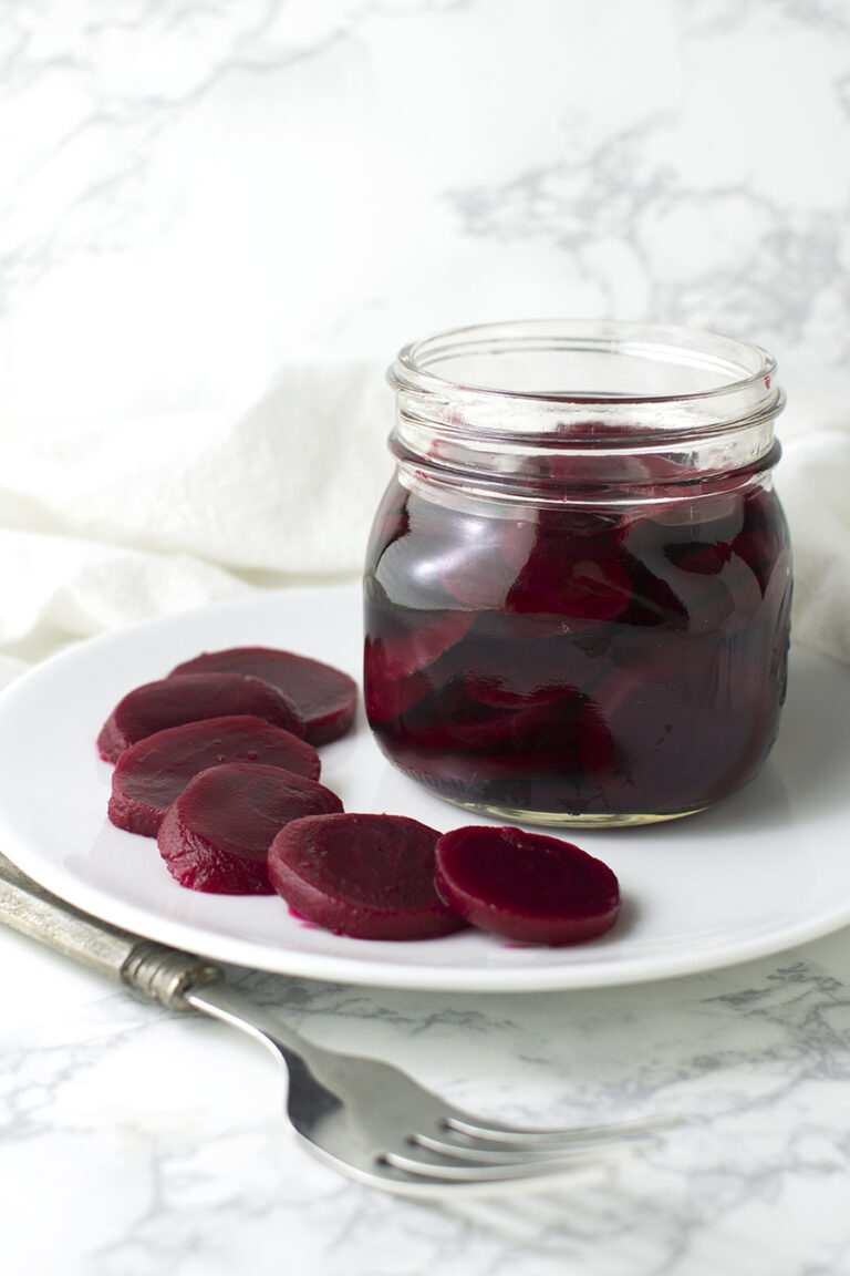 Pickled Beets recipe from acleanplate.com #paleo #aip #glutenfree