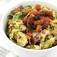 Roasted Brussels Sprouts Salad