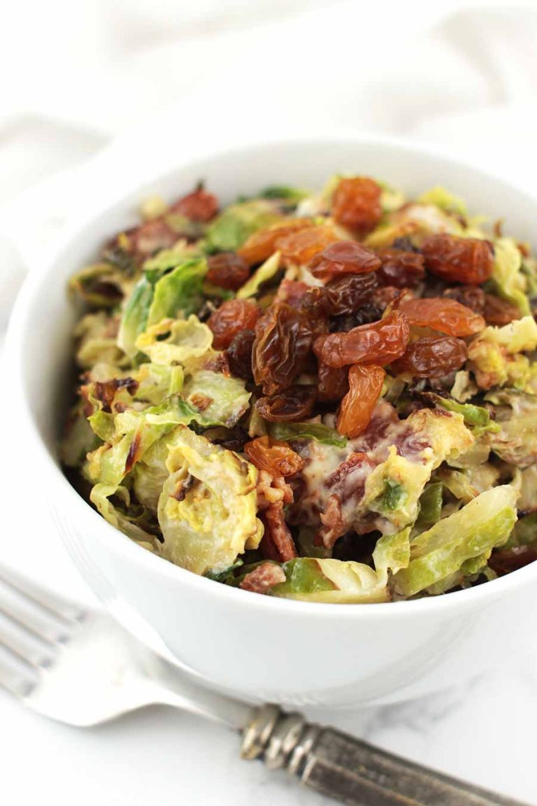 Roasted Brussels Sprouts Salad