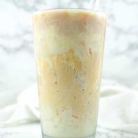 Thai Iced Tea Slushies