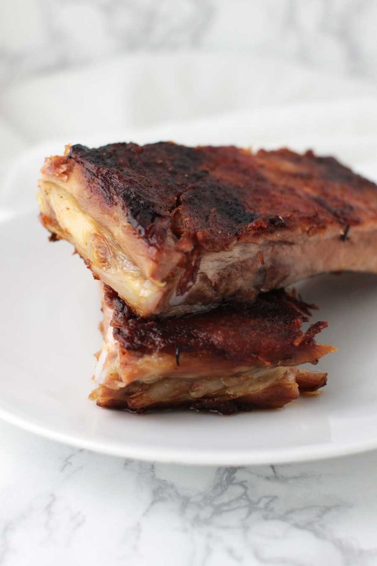 Applesauce Pork Ribs