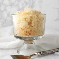 Citrus-Basil Kombucha Granita recipe from acleanplate.com #aip #autoimmuneprotocol #paleo