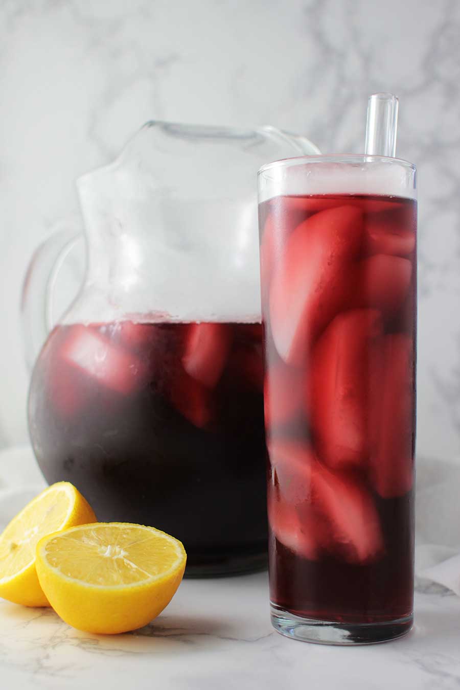 Hibiscus Ginger Tea