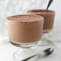 Mexican Chocolate Mousse recipe from acleanplate.com #aip #autoimmuneprotocol #paleo