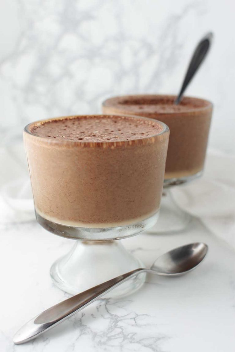 Mexican Chocolate Mousse recipe from acleanplate.com #aip #autoimmuneprotocol #paleo