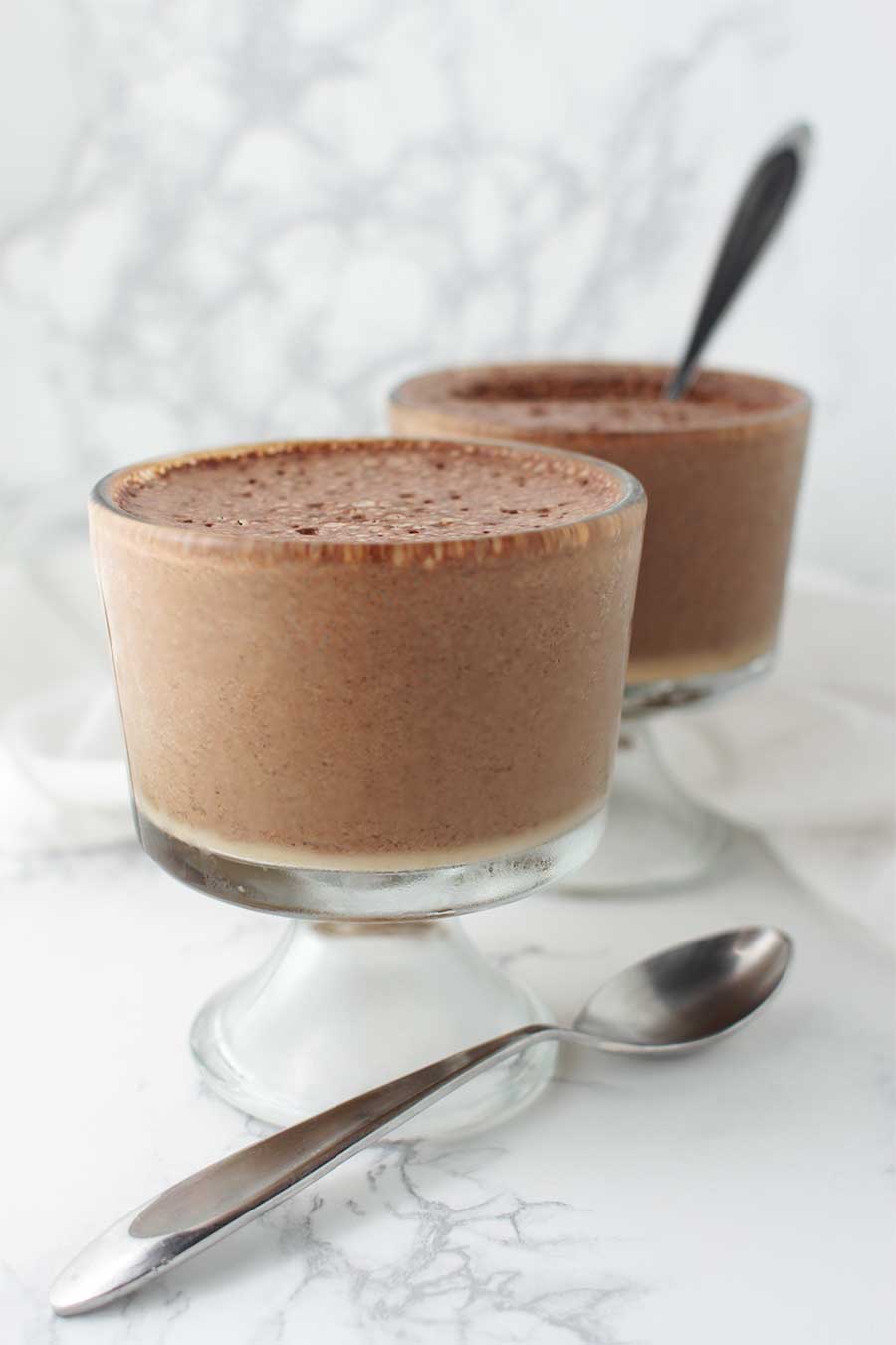 Mexican Chocolate Mousse recipe from acleanplate.com #aip #autoimmuneprotocol #paleo