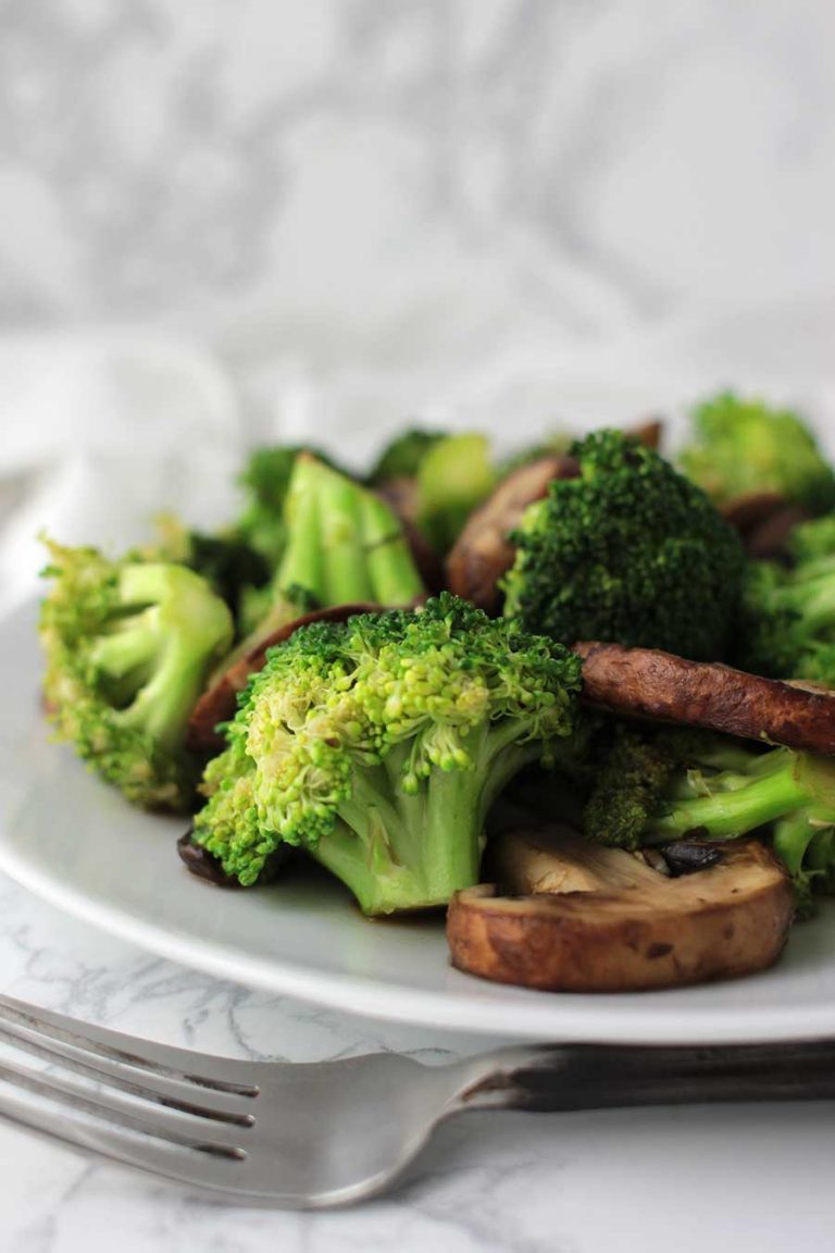 Shiitake Broccoli