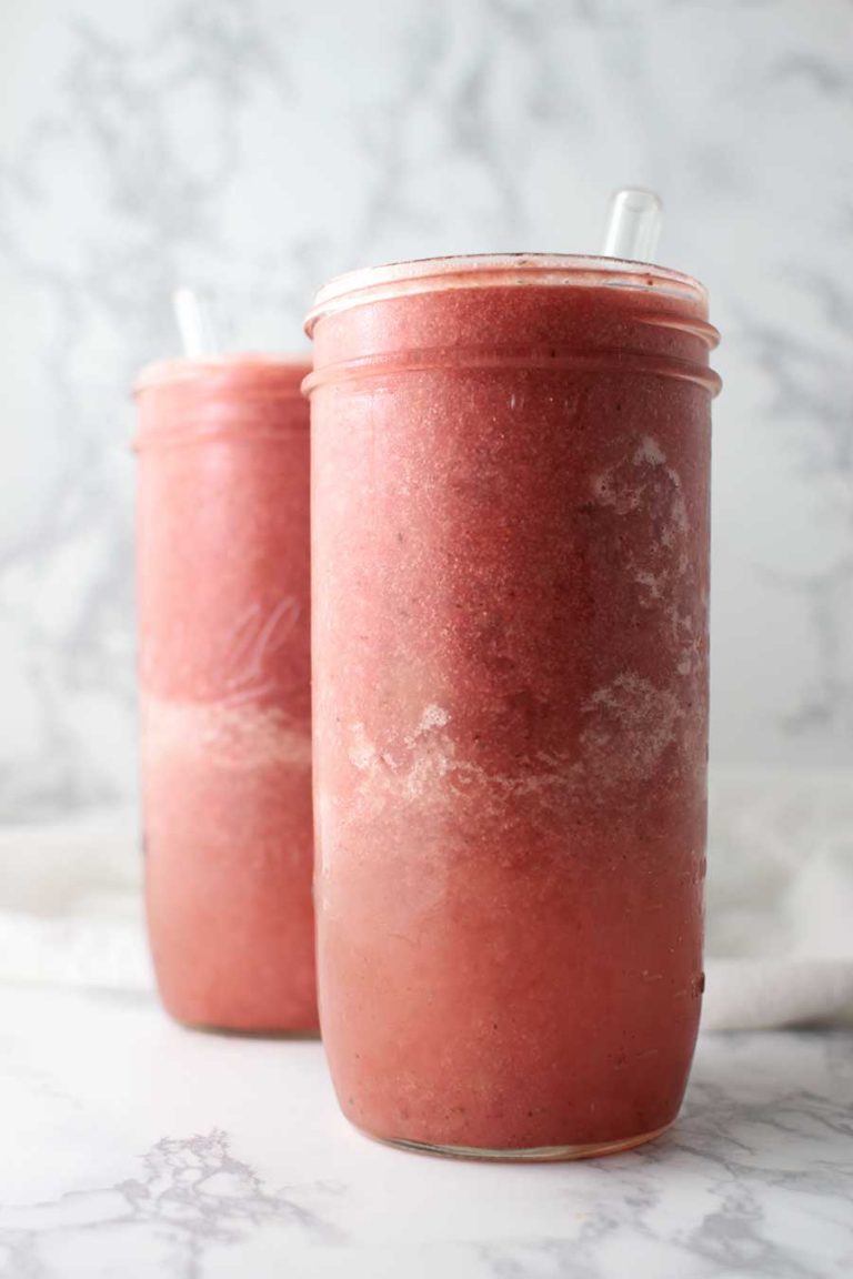 Strawberry-Melon Agua Fresca