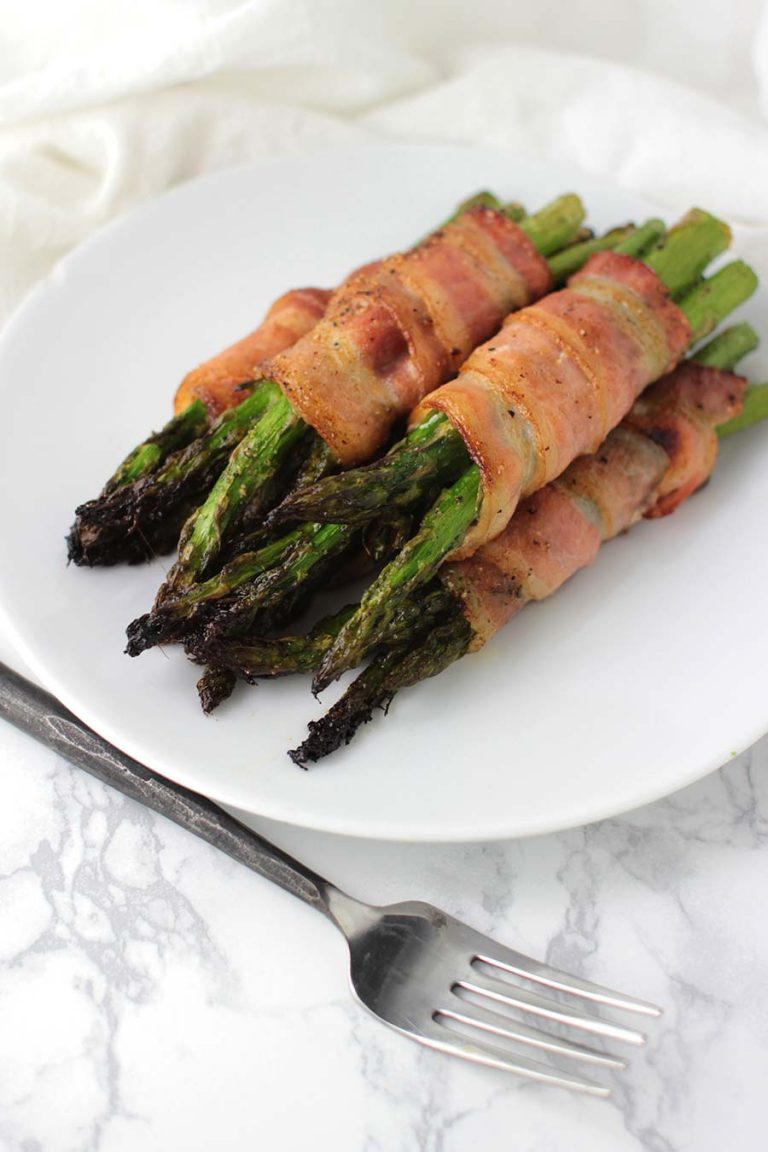 Bacon-Wrapped Asian Asparagus