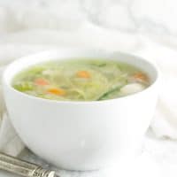 Chicken Zoodle Soup recipe from acleanplate.com #aip #paleo #autoimmuneprotocol