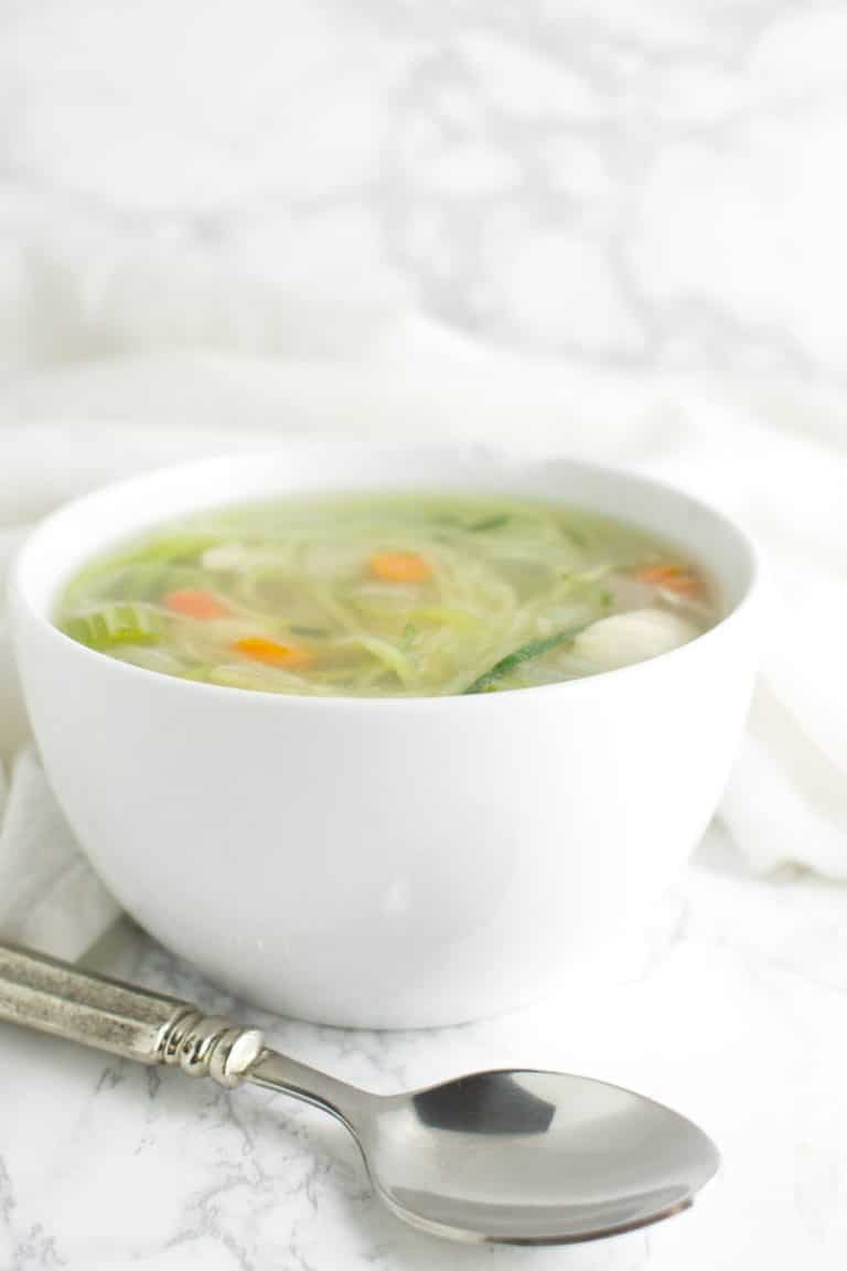 Chicken Zoodle Soup