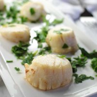 Seasoned Scallops