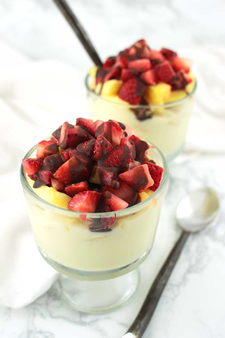 Banana Split Pudding