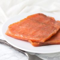 Cured Salmon recipe from acleanplate.com #paleo #aip #glutenfree