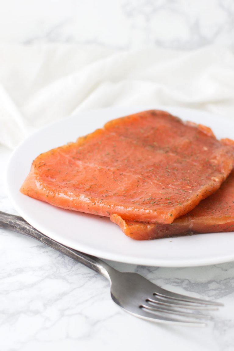 Cured Salmon