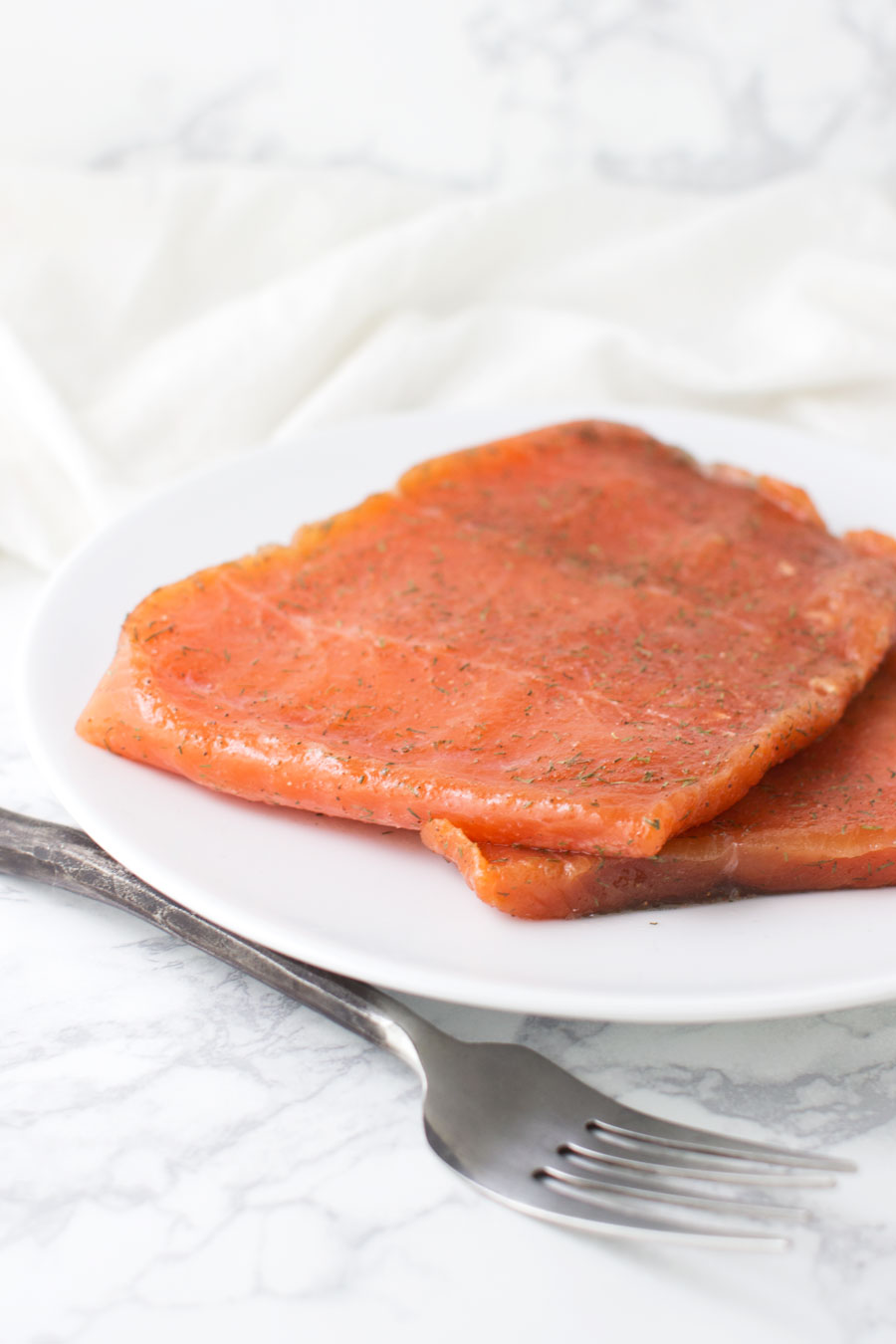Cured Salmon recipe from acleanplate.com #paleo #aip #glutenfree