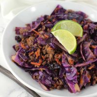 Asian Slaw Stir-Fry