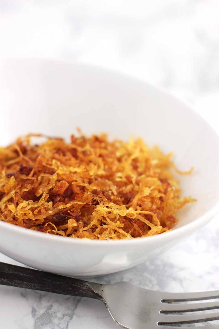 Squashbrowns (Nightshade-Free Hashbrowns)