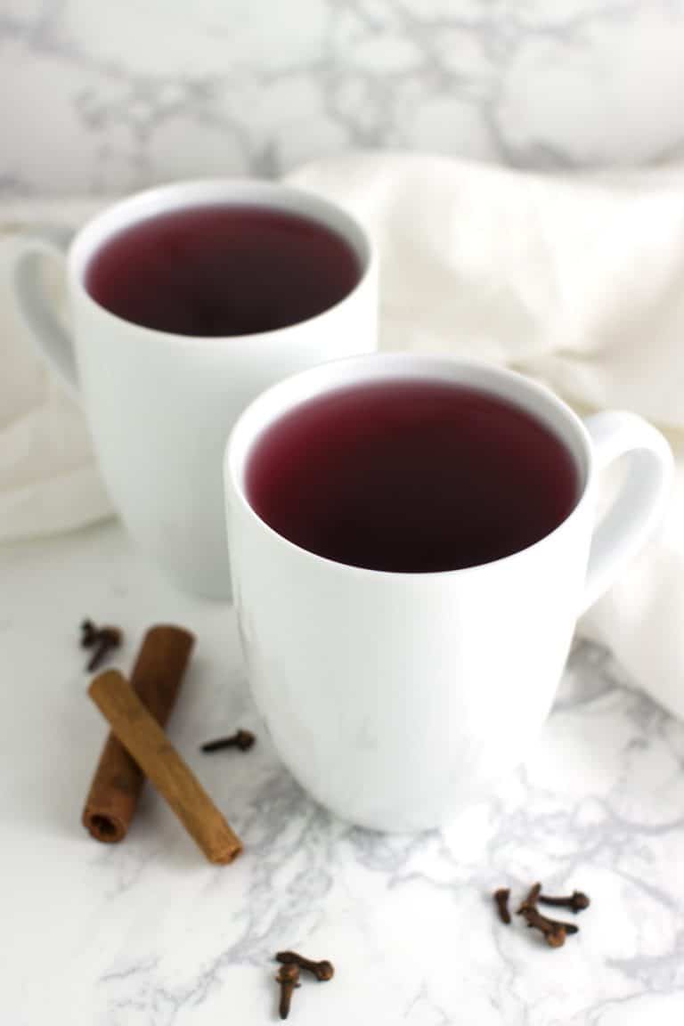 Pomegranate Cider with Autumn Spices