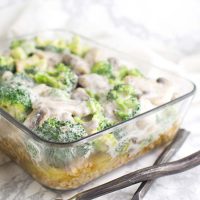 Sausage Spaghetti Squash Casserole recipe from acleanplate.com #aip #paleo #autoimmuneprotocol