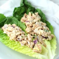 AIP Thai Tuna Salad Wraps recipe from acleanplate.com #aip #autoimmuneprotocol #paleo