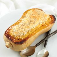 Twice-Baked Butternut Squash