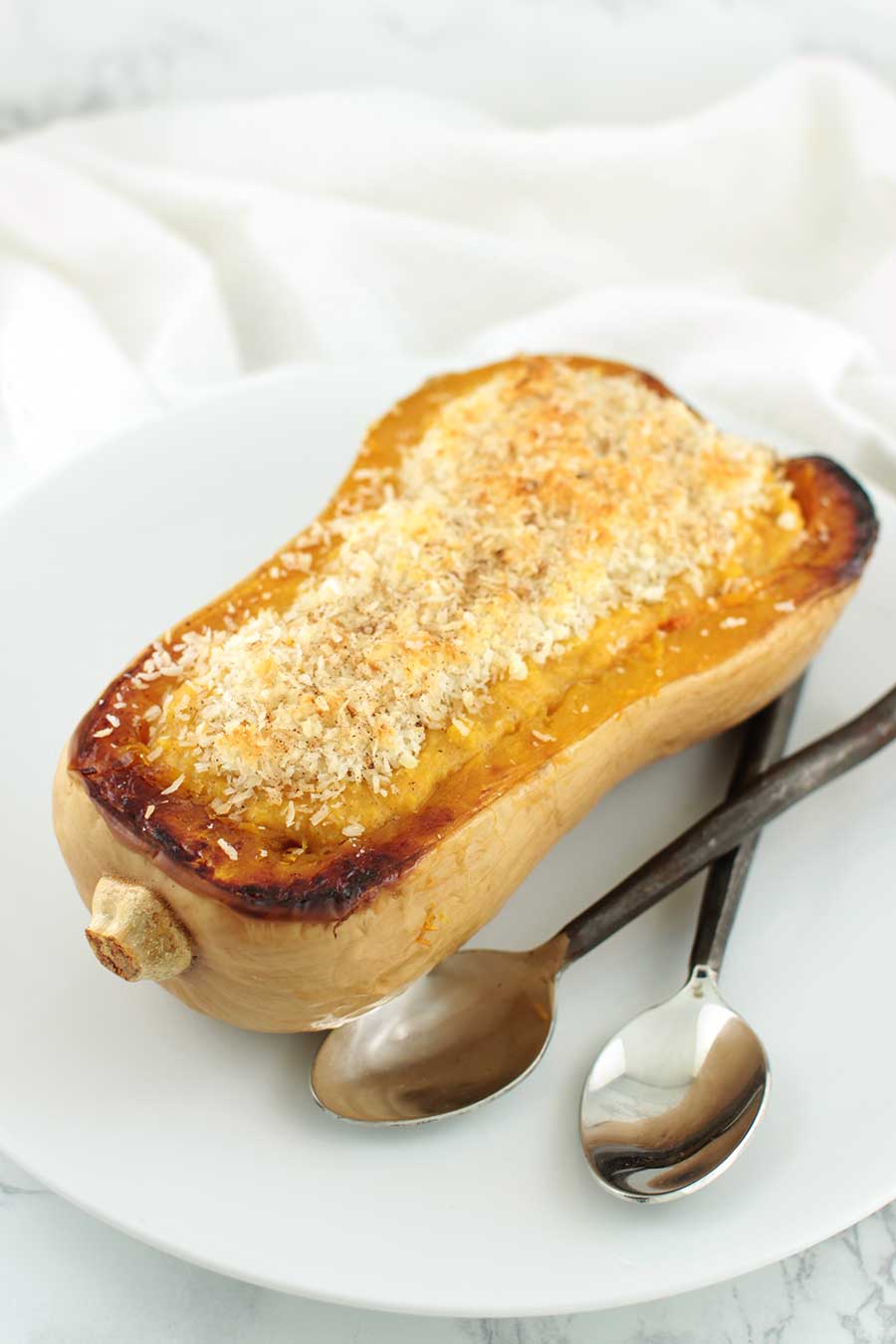 Twice-Baked Butternut Squash