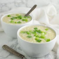 Egg Drop Soup recipe from acleanplate.com #paleo #chinesefood #healthy