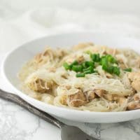 Chicken Long Rice recipe from acleanplate.com #paleo #glutenfree #dairyfree