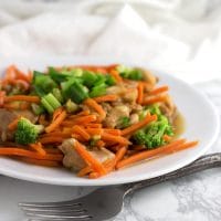 Chicken Broccoli Stir-Fry recipe from acleanplate.com #paleo #aip #autoimmuneprotocol