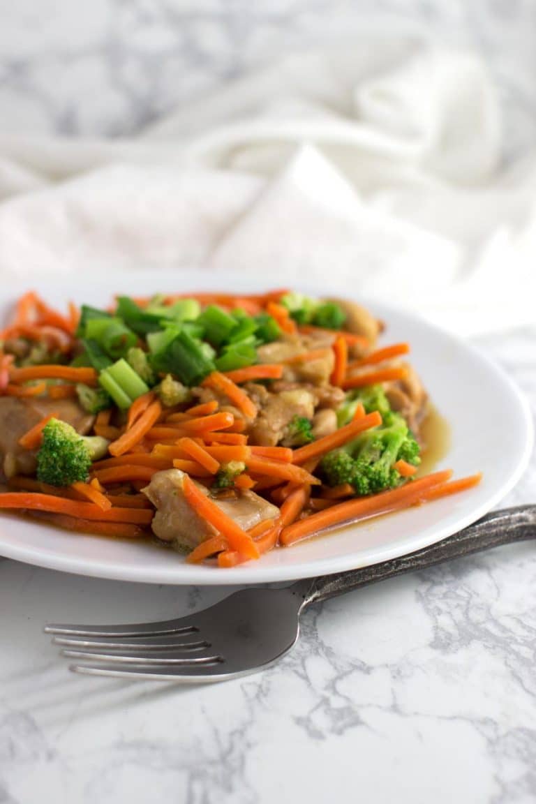 Chicken Broccoli Stir-Fry