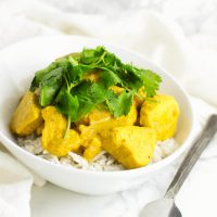 Chicken Tikka Masala recipe from acleanplate.com #paleo #aip #glutenfree