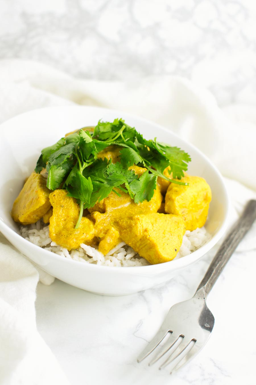 Chicken Tikka Masala recipe from acleanplate.com #paleo #aip #glutenfree