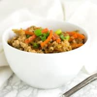 Egg Roll Stir-Fry recipe from acleanplate.com #paleo #aip #autoimmuneprotocol