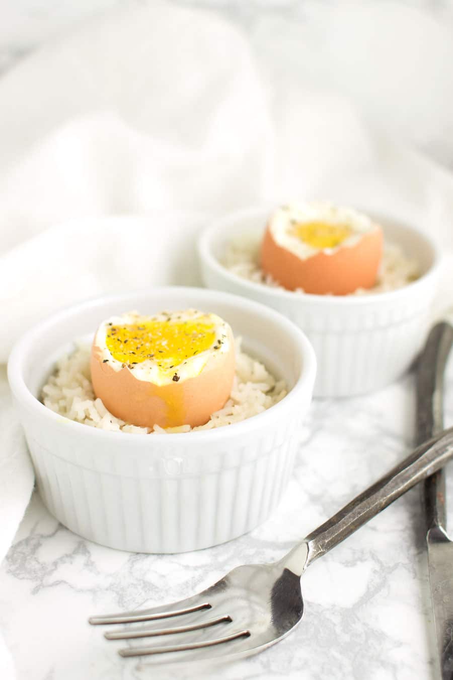 Soft-Boiled Eggs recipe from acleanplate.com #paleo #recipe #healthy