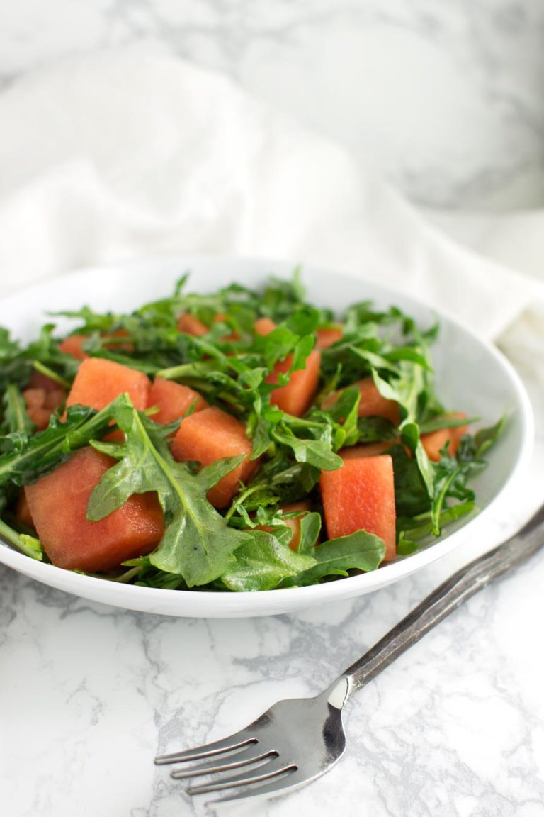 Watermelon Mint Salad