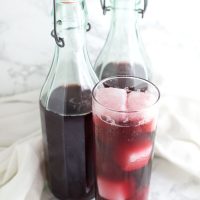 Ginger Grape Soda recipe from acleanplate.com #paleo #aip #autoimmuneprotocol