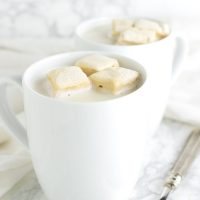 Matcha Green Tea Latte recipe from acleanplate.com #aip #paleo #autoimmuneprotocol