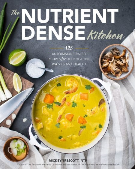 The Nutrient Dense Kitchen autoimmune protocol cookbook