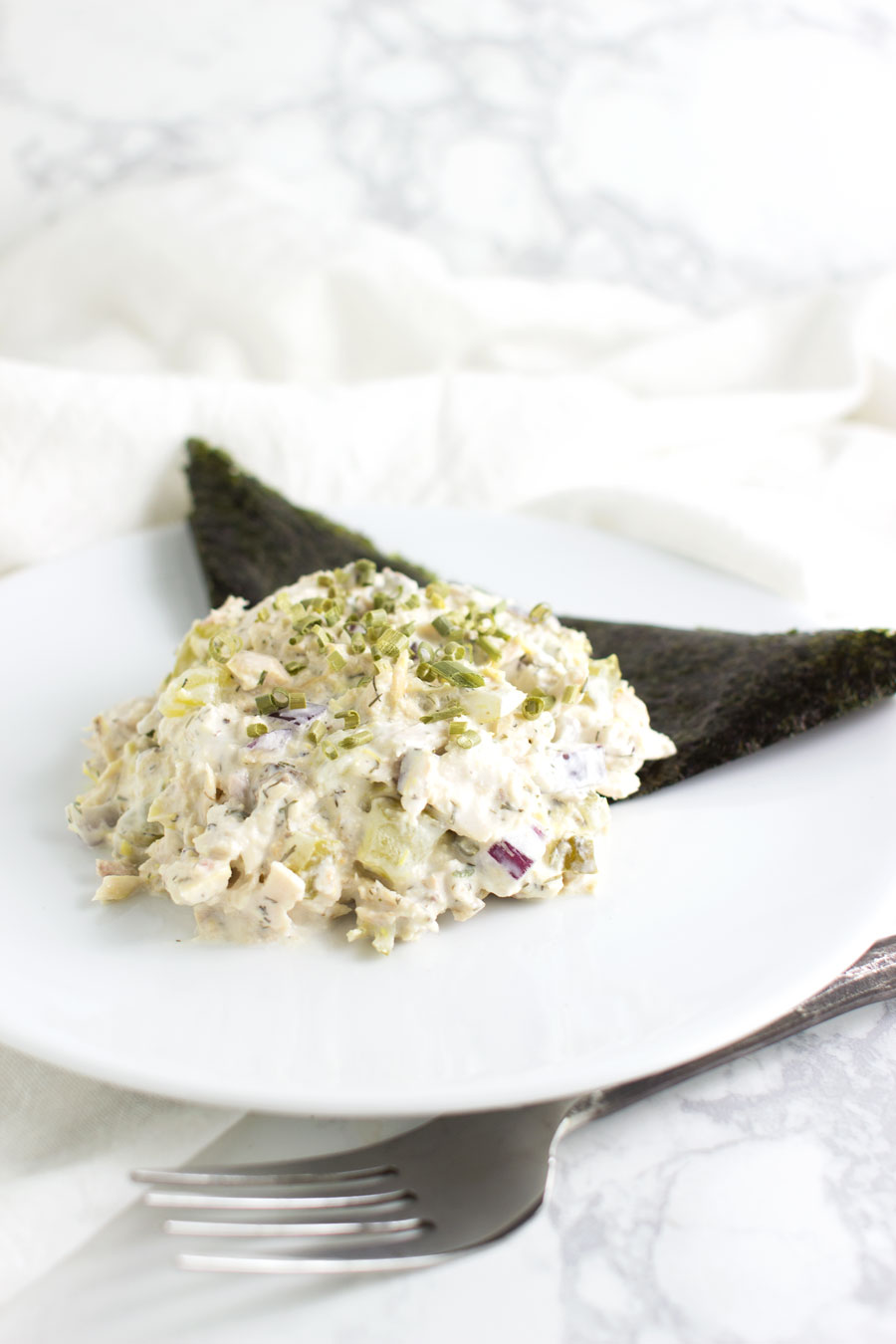 Classic Tuna Salad recipe from acleanplate.com #paleo #aip #autoimmuneprotocol