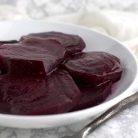 Honey-Glazed Beets recipe from acleanplate.com #paleo #aip #autoimmuneprotocol