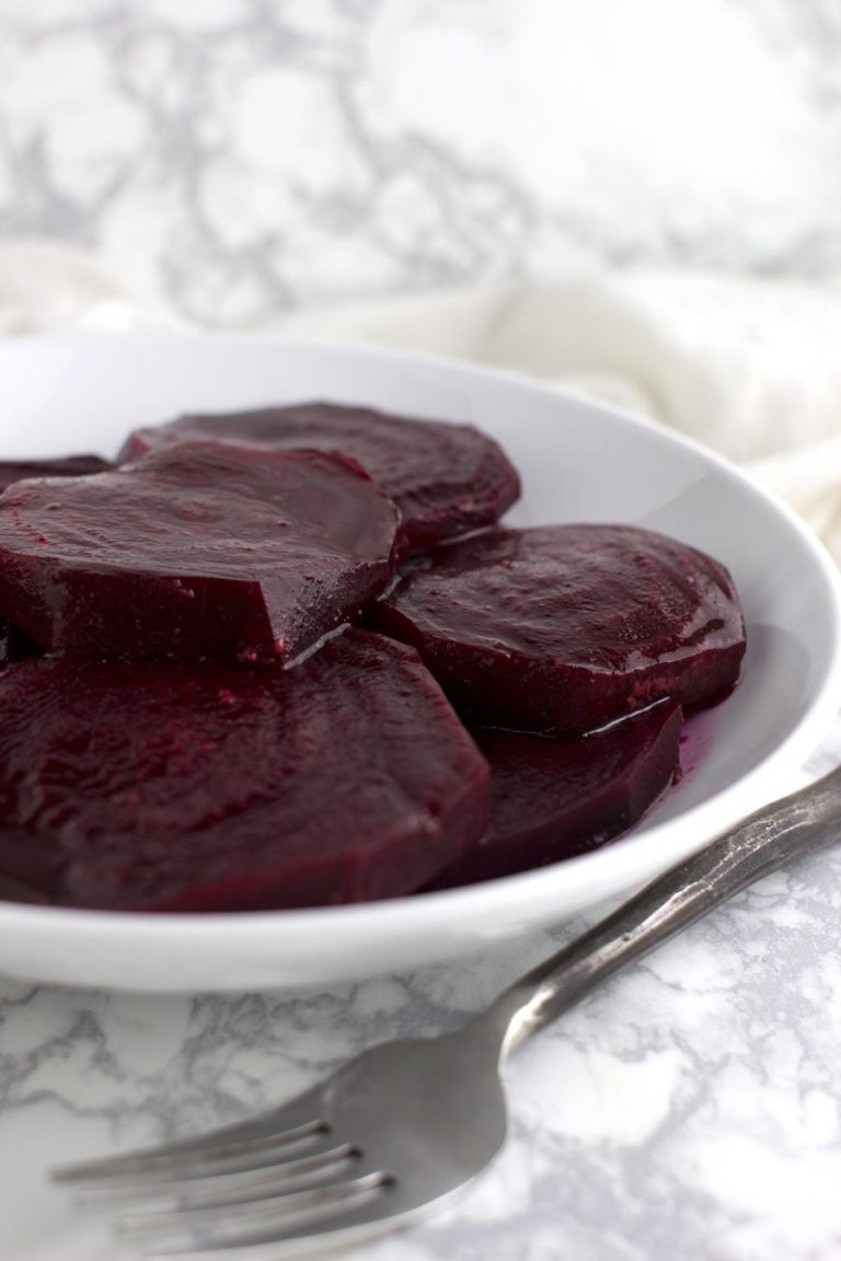 Honey Glazed Beets