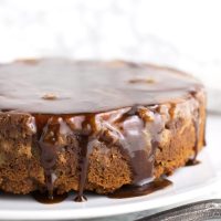 Caramel Apple Cake recipe from acleanplate.com #aip #paleo #autoimmuneprotocol