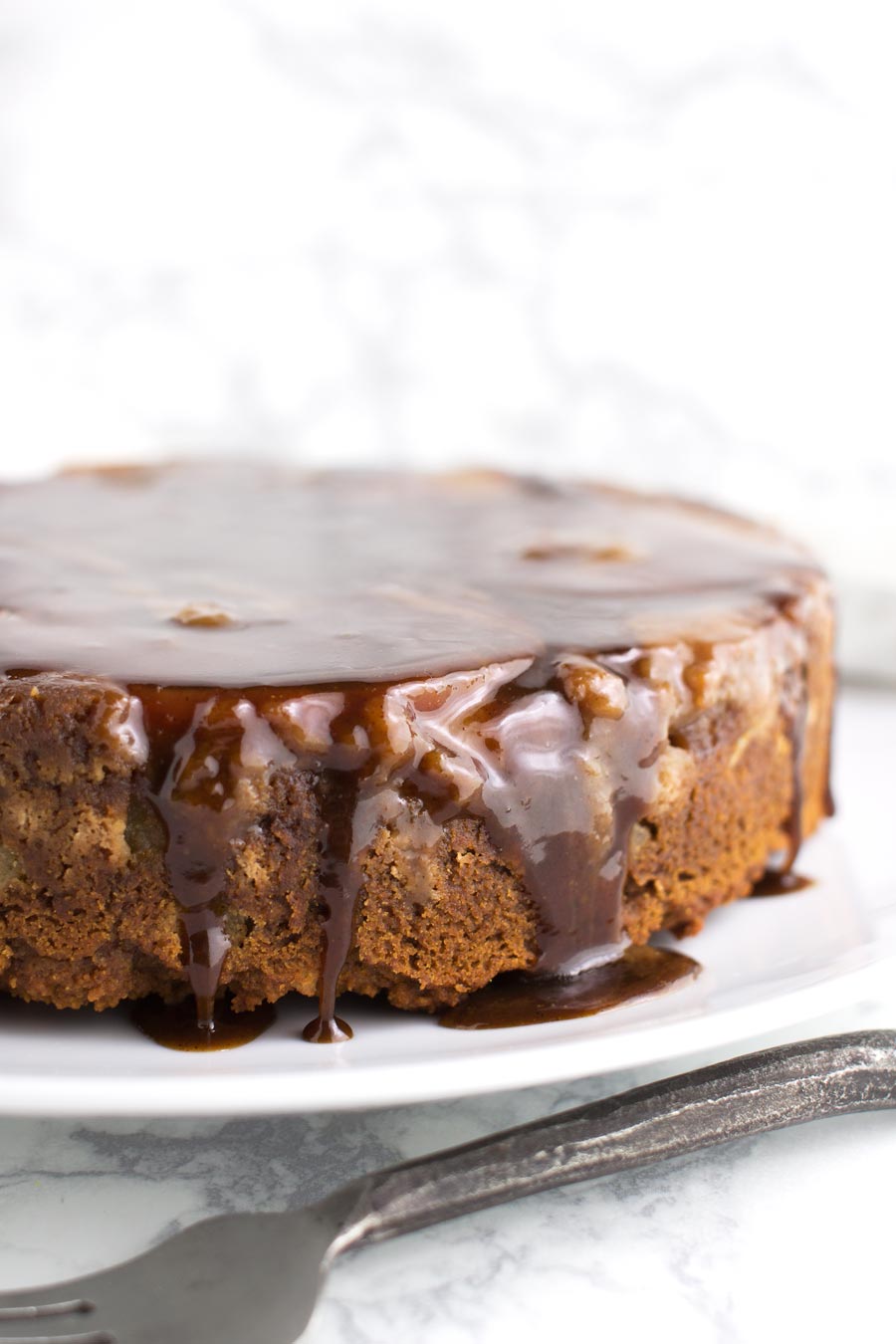 Caramel Apple Cake recipe from acleanplate.com #aip #paleo #autoimmuneprotocol