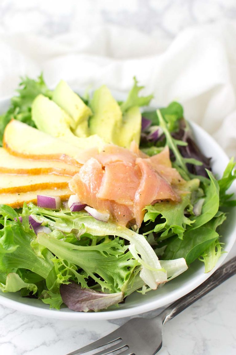 Smoked Salmon Salad