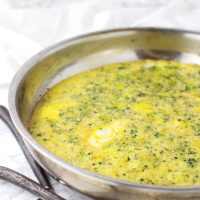 Broccoli Spinach Frittata recipe from acleanplate.com #paleo #aip #glutenfree