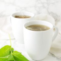 Honey Citrus Mint Tea recipe from acleanplate.com #paleo #aip #glutenfree