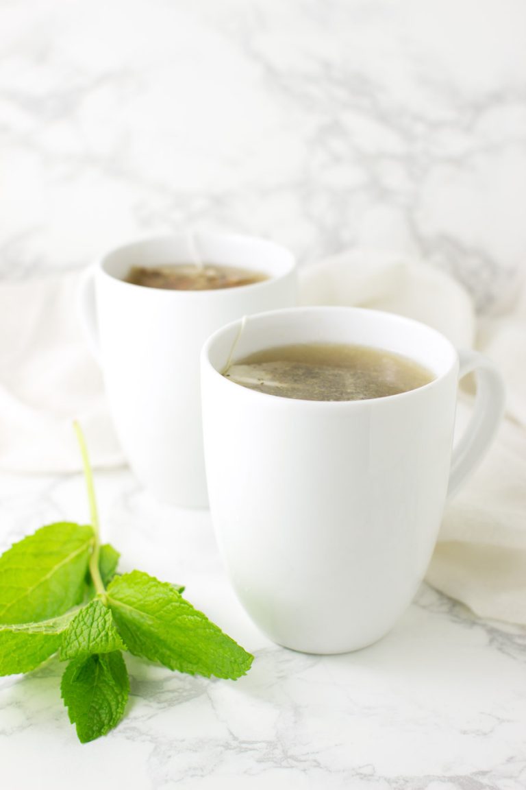 Honey Citrus Mint Tea