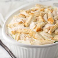 Six Layer Chicken Salad recipe from acleanplate.com #paleo #glutenfree #dairyfree