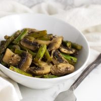 Sweet and Sour Asparagus Stir-Fry recipe from acleanplate.com #paleo #aip #glutenfree